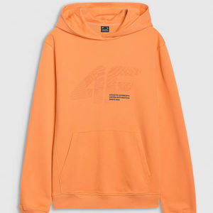 เสื้อฮู้ดสวมหัวสำหรับผู้ชายสไตล์ที่เป็นเอกลักษณ์ระบายอากาศได้ดีมีฮู้ดผ้าฝ้ายสำหรับผู้ชาย - Product Image 1