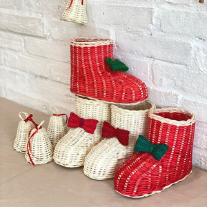 DECORACIÓN DE ESPÍRITU VACACIONAL/HAZ QUE TU NAVIDAD SEA MÁGICA/HECHO EN VIETNAM - Product Image 1