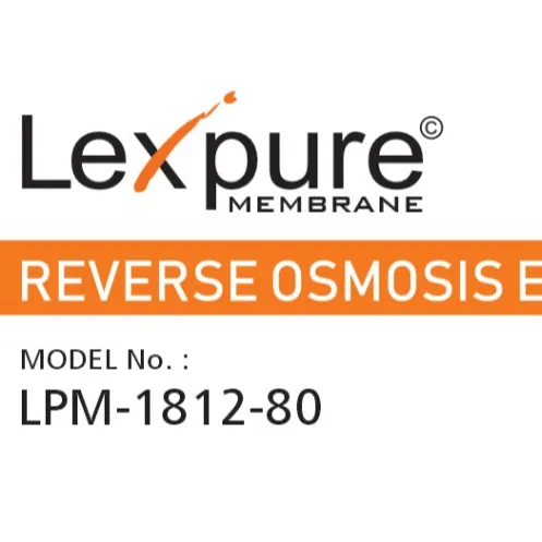 Lexpure 1812-75G家庭用水処理75GPD逆浸透RO膜価格ro膜