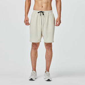 Haute Qualité Séchage Rapide Gym Fitness Running Shorts 100% Polyester Taille Élastique Respirant-Vente En Gros Hommes De Course - Product Image 6