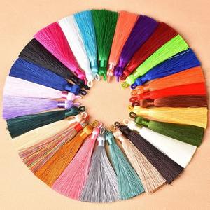 Silk Tassel <b>Fringe</b> for Sewing <b>Curtains</b> DIY Handmade Keychain Decorations Craft Jewelry Garments and Home Textiles - Product Image 2