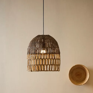 โคมไฟไม้ไผ่ โคมไฟห้อยทำมือ เป็นมิตรกับสิ่งแวดล้อม ตกแต่งโรงแรม รับทำตามแบบ  ฝาครอบโคมไฟจากผู้ผลิตในเวียดนาม - Product Image 5