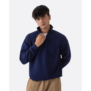 Suéter/Pullover para Hombre al por Mayor, Tejido de Rizo, Costuras Resistentes, Directo de Fábrica - Product Image 1