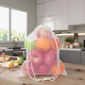 Nylon <b>Net</b> <b>Bag</b>-Eco-Friendly Washable Recyclable Portable Customizable Size Multi-Use - Product Image 1