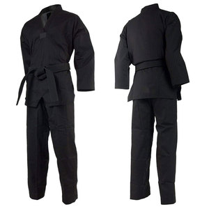 Hecho a medida Jiu Jitsu blanco Gi Bjj kimono Kimonos Judo-traje Gi-uniforme Jiu Jitsu Gi Bjj artes marciales brasileñas desgaste Judo Karate - Product Image 3