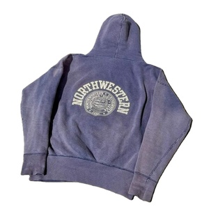 Sudadera con Capucha Vintage de la Universidad Northwestern - Diseño Inspirado en Hermandades Griegas, Sudadera con Capucha Cómoda y Elegante - Product Image 4