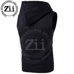 Sudaderas con capucha de gran tamaño para hombre de alta calidad de talla grande con estampado teñido liso al por mayor para invierno verano otoño para gimnasio Fitness - Product Image 3