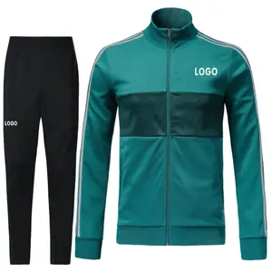 सर्दियों लंबी आस्तीन Mens Tracksuit कस्टम लोगो ब्रांडेड आयातित बच्चों Tracksuits