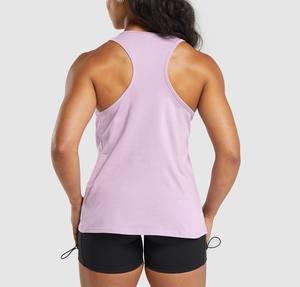 Ropa deportiva superventas, camiseta sin mangas transpirable para mujer, ropa deportiva sin mangas, ropa cómoda para hacer ejercicio, camiseta sin mangas informal para mujer - Product Image 2