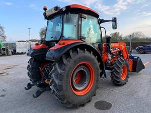 Mini Tractor de Ruedas AGCO de 70 CV, Tractor Agrícola 4x4 con Motor, Caja de Cambios y Bomba - Alta Productividad - 1 Año de Garantía - Venta al por Mayor - Product Image 3