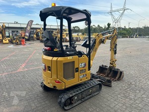 รถขุดขนาดเล็ก Caterpillar 301.5 แบบตีนตะขาบ รถขุดไฮดรอลิกขนาดกะทัดรัด บุ้งกี๋ขนาดใหญ่ เหมาะสำหรับงานขุดและก่อสร้าง - Product Image 4