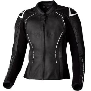 Blouson de motard en cuir pour homme, style décontracté, hiver, col montant, imperméable et respirant, toile de qualité supérieure - Product Image 3