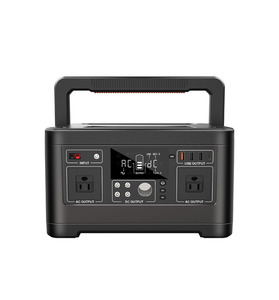 เครื่องกำเนิดไฟฟ้าพลังงานแสงอาทิตย์แบบพกพา W5 5000W 5040Wh กันน้ำ  สถานีพลังงานแสงอาทิตย์ 5000W 5040Wh - Product Image 1