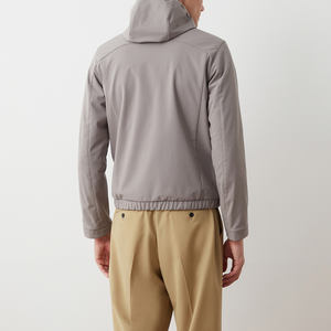 Veste Softshell d'Extérieur d'Automne Conception Personnalisée Dernier Style Vente en Gros Coupe-Vent Imperméable Vestes d'Extérieur pour Hommes - Product Image 4