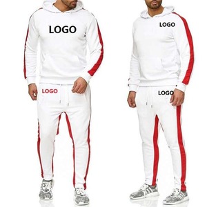 OEM Hombres Eco-Friendly Casual Streetwear Sudadera con capucha Athletic Jogger Sudadera con capucha Pantalones de chándal Personalizado Sólido Chándal - Product Image 1