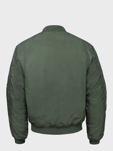 2025-26เสื้อแจ็กเก็ตบอมเบอร์สำหรับผู้ชายเสื้อแจ็กเก็ตเครื่องบินทิ้งระเบิดสำหรับผู้ชายระบายอากาศได้ดีที่สุด - Product Image 4