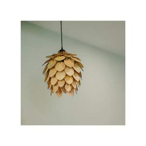 LANTERNE PENDENTIVE EN BOIS DE HAUTE QUALITÉ CADRE DE PLAFOND EN BOIS FEUILLES EN FORME POUR UN ÉVÉNEMENT IMPORTANT OU UN GRAND FESTIVAL MEILLEURE VENTE 2024 - Product Image 5