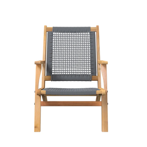 Chaises de restaurant en bois et cordes esthétiques, adaptées à différents concepts et besoins - Product Image 4