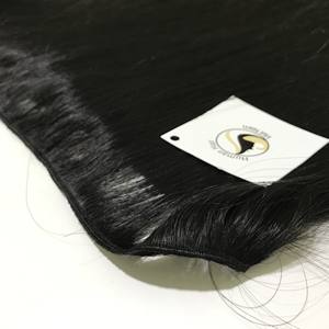 Extensiones de cabello de trama virgen, proveedores de extensiones de cabello humano 100%, paquetes rectos de cabello humano de Vietnam de visón - Product Image 3