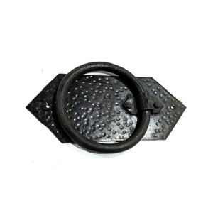 Aldaba de puerta de hierro fundido aldaba de puerta de nuevo aspecto acabado antiguo aldaba de puerta de hierro fundido - Product Image 2