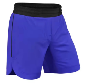 กางเกงขาสั้นสำหรับต่อสู้ผ้าสแปนเด็กซ์/ โพลีเอสเตอร์แบบแห้งเร็ว - Product Image 3