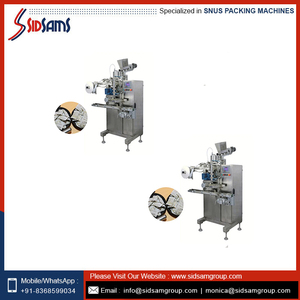 Automatic High Speed Filling Snus <b>Pouch</b> Packaging Powder Snus <b>Pouches</b> Packing Machine at Best Price - Product Image 4