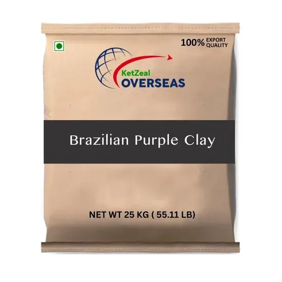 Top Sell Natürlicher brasilia nischer lila Ton mit kosmetischer Qualität für die Haut verwendet Ton von indischen Exporteuren Niedrige Preise