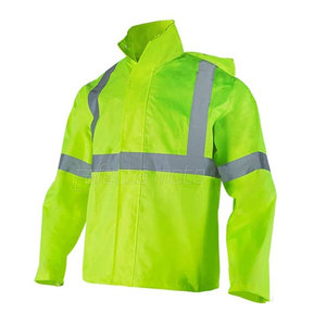 Combinaison de sécurité haute visibilité respirante sur mesure pour travaux de construction industrielle, service OEM pour hommes - Product Image 6