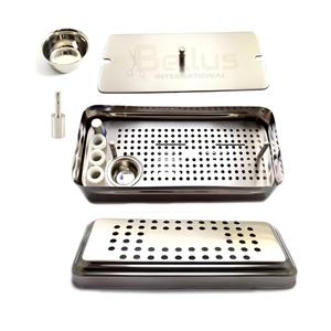 Kit de sistema de caja dental PRF GRF con cuenco y bandeja para cirugía de implante de fibrina rica en plaquetas, instrumentos de acero inoxidable - Product Image 5