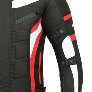 Vestes de moto pour hommes personnalisées, en Cordura, imperméables, coupe-vent, vêtements de sport, grandes tailles - Product Image 5