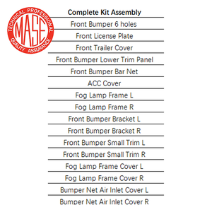 Kit de pare-chocs avant MASE de haute qualité pour <span class=keywords><strong>BMW</strong></span> F44 MT <span class=keywords><strong>Série</strong></span> <span class=keywords><strong>2</strong></span> <span class=keywords><strong>2021</strong></span>+ <span class=keywords><strong>Prix</strong></span> d'usine - Product Image 6