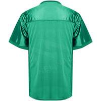 Vente chaude Premium Football Américain Pratique Jersey Hommes À Manches Courtes Maille Sport Porter Respirant Caractéristique En Gros Sportswear