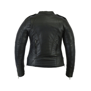 Nouvelle veste d'hiver décontractée pour hommes en gros cuir de mode respirant poches latérales à ouverture zippée cuir tricoté à la mode pour hommes - Product Image 2