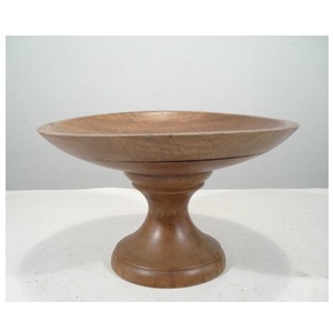 ชามไม้ธรรมชาติสำหรับเสิร์ฟสลัดซุปอาหารเครื่องครัวใช้ - Product Image 3
