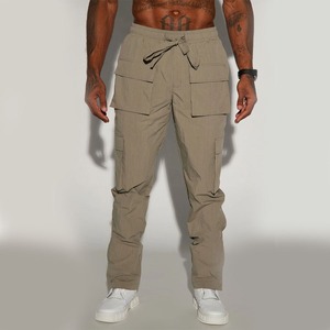 Pantalon Cargo Respirant en Toile de Coton 100% de Grande Taille à Vendre en Vente, Bon Marché - Product Image 2