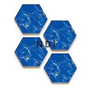 ที่รองแก้วหินอ่อนแบบคลาสสิกสำหรับตกแต่งโต๊ะในบ้านโรงแรมร้านอาหารหรือคาเฟ่ - Product Image 5