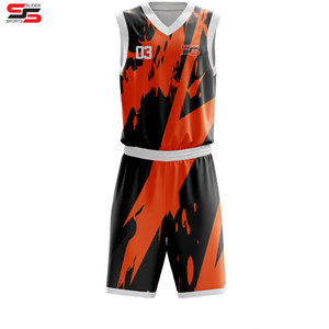 Haute qualité hommes sport personnalisé kit de basket-ball équipe club basket-ball uniforme vêtements de sport uniforme de basket-ball - Product Image 3