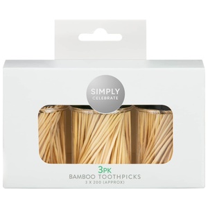 Vente en gros de cure-dents en bambou écologiques jetables en bois – Achetez maintenant - Product Image 4