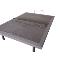 Cama Ajustable Moderna con Cuatro Motores y Almacenamiento, Diseño Plegable ENKE NK-DA10, 2 Años de Garantía, Tapicería de Algodón