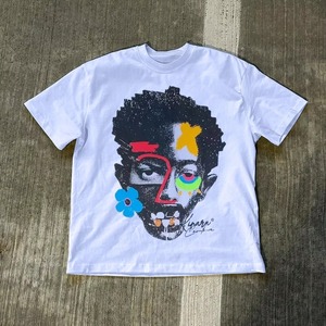 Vente en gros de t-shirts Y2K pour hommes et femmes, t-shirt streetwear surdimensionné à imprimé graphique vintage, fournisseur direct d'usine Fabricant OEM - Product Image 6