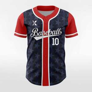 <b>Baseball</b> Jersey Fleece Men's Wholesale-ready Finish & Quick Dry - Wholesale Manufacturer - Product Image 1