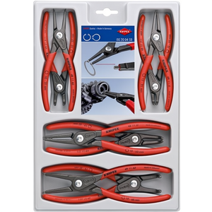 Juego de Alicates de Precisión para Anillos de Retención KNIPEX de 8 Piezas - Product Image 3