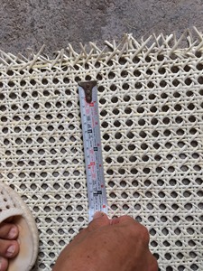 High Quality Natural <b>Rattan</b> Webbing <b>Roll</b> Woven Cheap Price for Furniture and Handicraft 20cm to 90cm Type - Product Image 4
