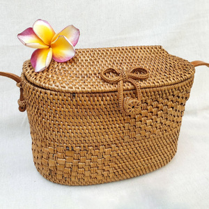 Sac à main artisanal en rotin, sac bandoulière, sac messager, sac à épaule, vente en gros - Product Image 3