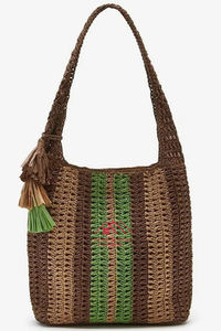 Bolsos atractivos hechos a mano Foe Women Bolsas tejidas a mano de gran capacidad de transporte - Product Image 2