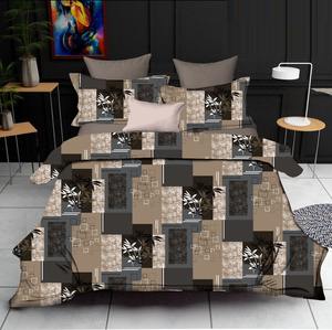 Sábanas de tela Oxford de tacto suave y respetuosas con el medio ambiente, ropa de cama de calidad global con estampado de algodón polivinílico transpirable, compatible con OEM DE LA India - Product Image 3