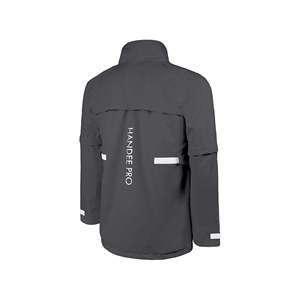 Handee Golf <b>Raincoat</b> Dense Grey Color Essential Golf Clothing - Product Image 3