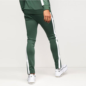 Conjunto Deportivo de Invierno Personalizado, Estilo Urbano, Holgado, Cortavientos, Pantalones Jogger de Algodón, Sudadera con Cremallera Reflectante para Hombre - Product Image 2