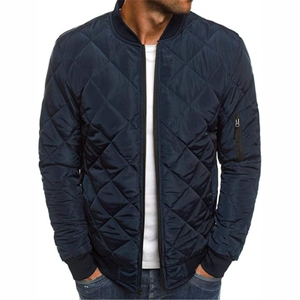 Veste de bombardier à la mode Style Bomber vestes pour hommes 100% vêtements d'hiver respirants et à séchage rapide avec veste de service OEM pour hommes - Product Image 6