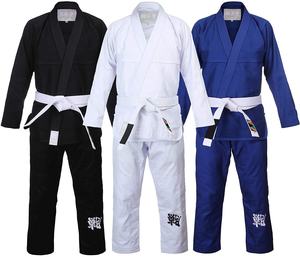 Kimono professionnel personnalisé Judo Gi / BJJ pour unisexe 100% coton couleur et Logo personnalisés - Product Image 3